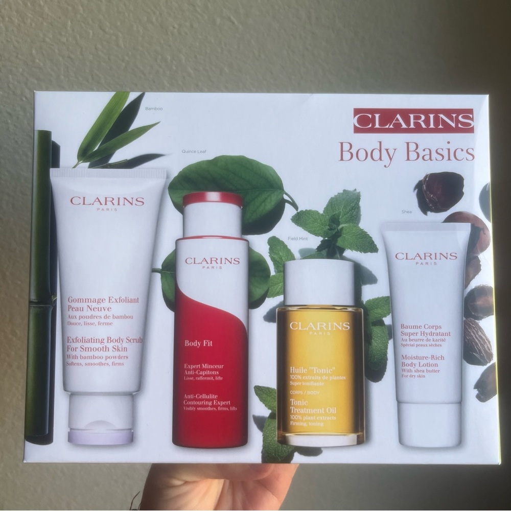 Clarins Body Basics Skincare Set